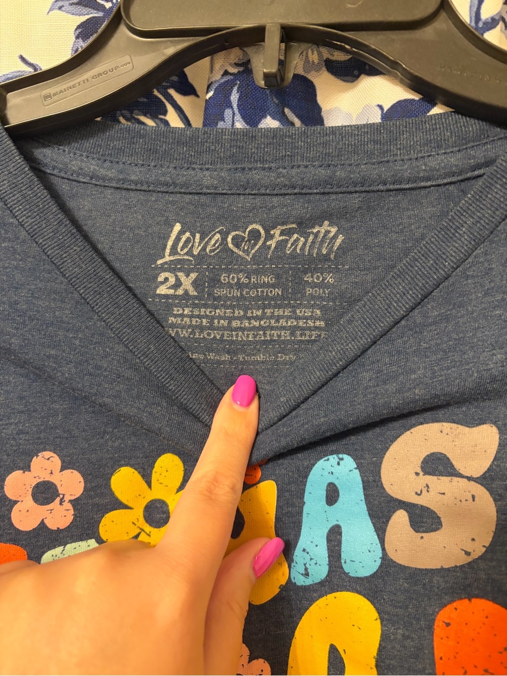 Christian Tee - Picture 2 of 3